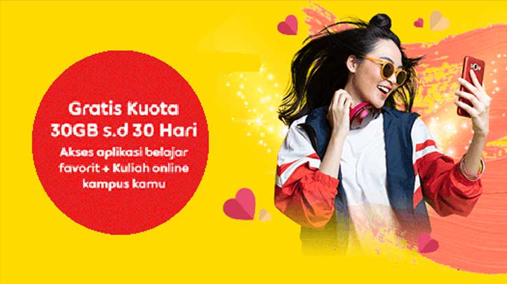 Apa Itu Kuota Gratis Internet 30GB