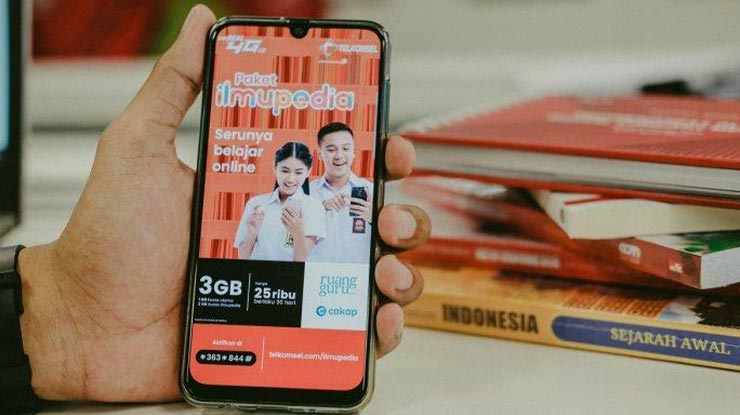 Cara Daftar Paket Ruangguru Telkomsel