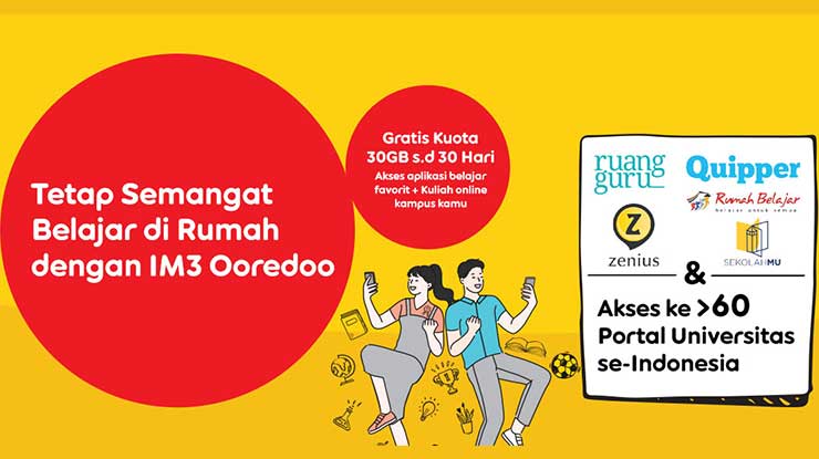 Cara Mendapatkan Kuota Gratis Indosat