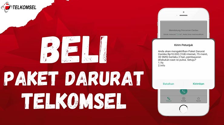 Cara Mengaktifkan Paket Darurat Telkomsel