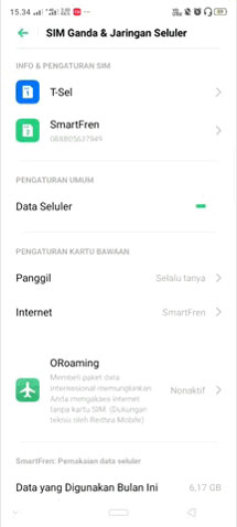 Kartu Dual Sim