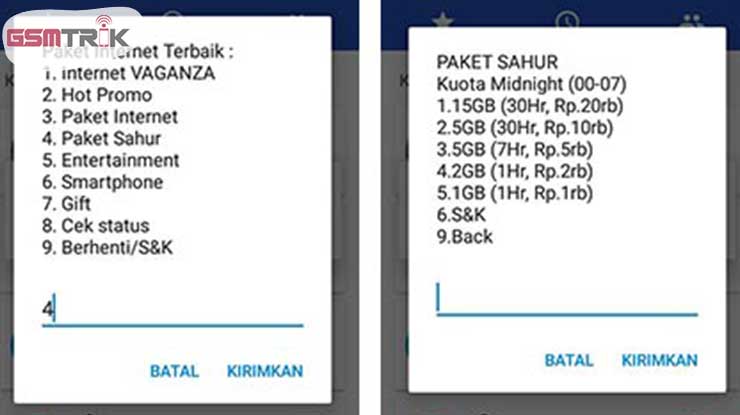 Cara Beli Paket Sahur Telkomsel Lewat Kode Dial