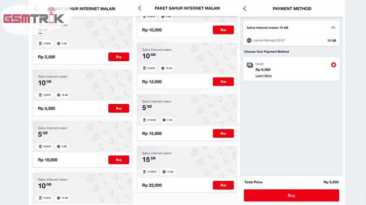 Cara Beli Paket Sahur Telkomsel Lewat MyTelkomsel