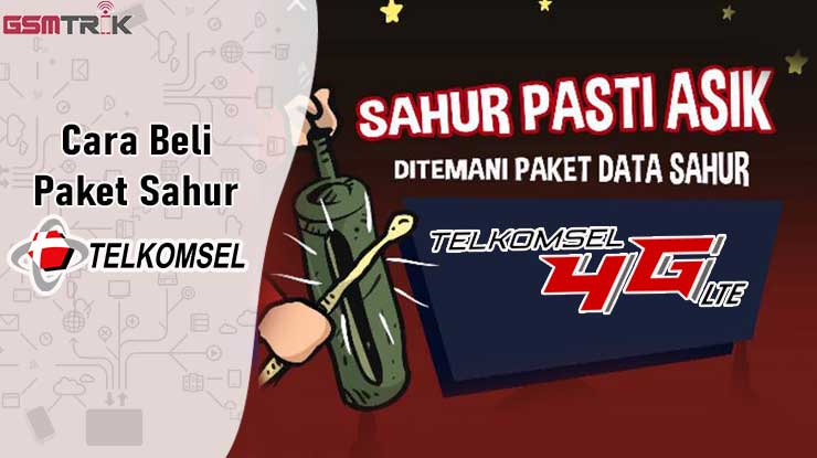 Cara Beli Paket Sahur Telkomsel