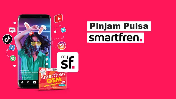 Cara Pinjam Pulsa Smartfren