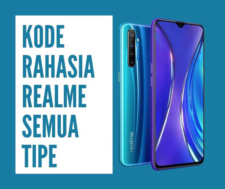 Daftar Kode Rahasia Realme Semua Tipe