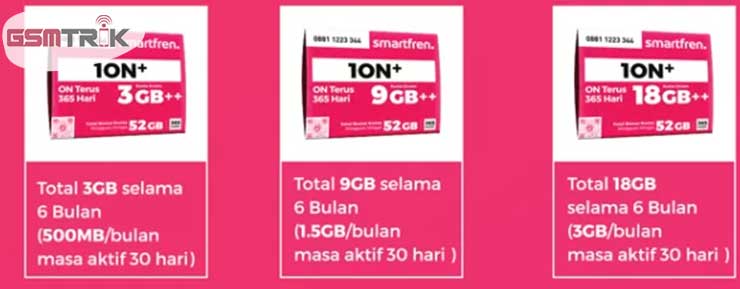 Harga Smartfren Ion Plus