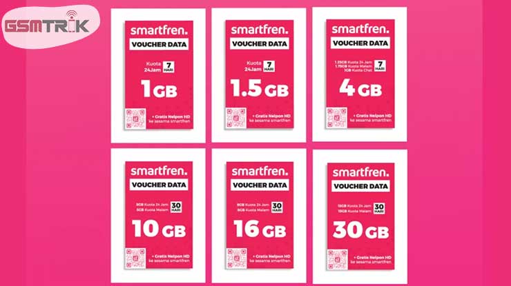 Jenis Voucher Smartfren Ion Plus