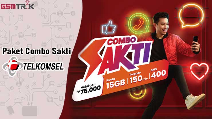 Paket Combo Sakti Telkomsel