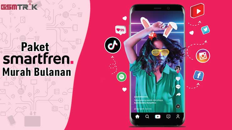 Paket Smartfren Murah Bulanan