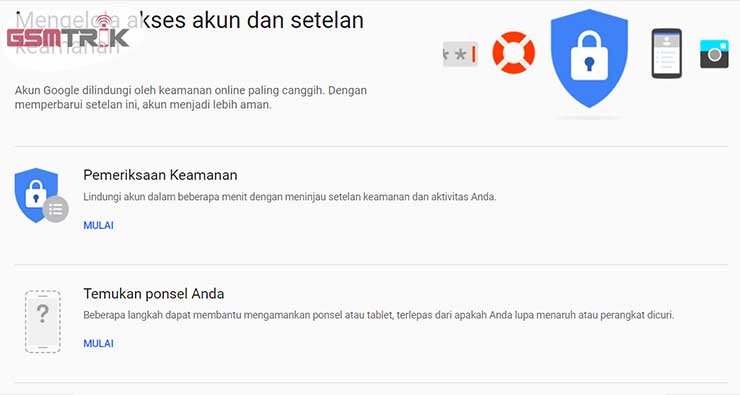 Cara Melacak HP Dengan Login Gmail