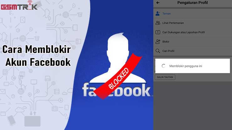 Cara Memblokir Akun Facebook