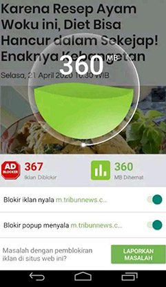 Cara Menghilangkan Iklan di Android Via Adblocker