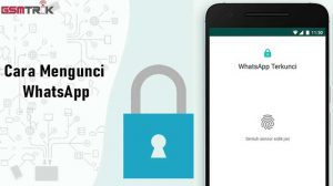 Cara Mengunci WhatsApp