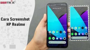 Cara Screenshot HP Realme