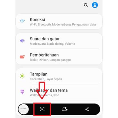 Cara Screenshot Panjang Samsung A21s