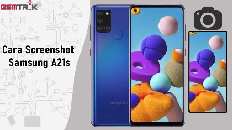 Cara Screenshot Samsung A21s