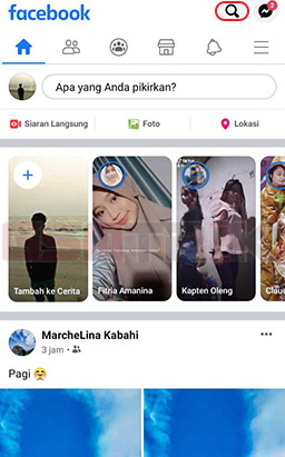 Cari Akun Facebook Yang Akan Diblokir