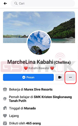 Kunjungi Profil Facebooknya