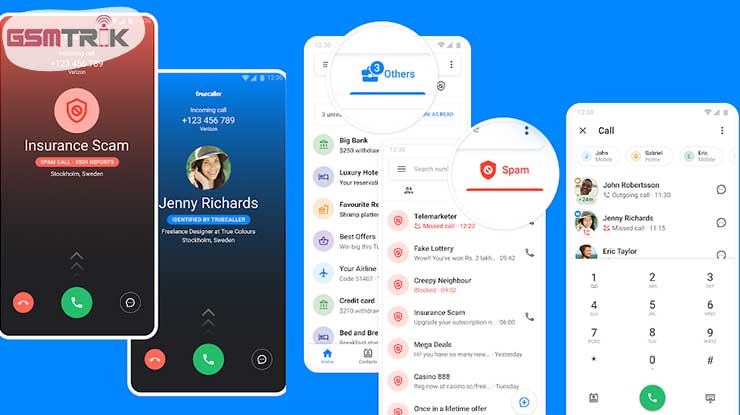 Menggunakan Aplikasi Truecaller