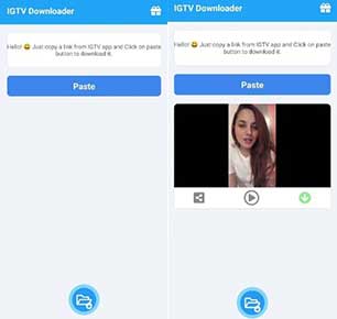 Menggunakan Video Downloader for IGTV