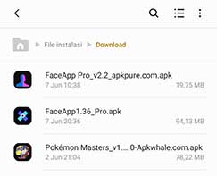 install APK