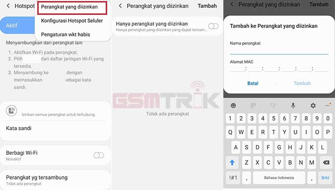 Cara Membatasi Hotspot Dengan Perizinan