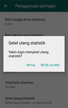 Cara Membersihkan Sampah File WhatsApp