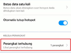 Cara Memblokir Hotspot di Xiaomi