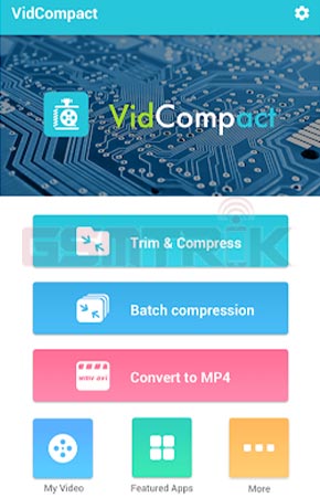 Cara Memperkecil Ukuran Video Lewat VidCompact