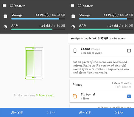 Cara Menghapus File Sampah via CCleaner