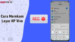 Cara Merekam Layar HP Vivo