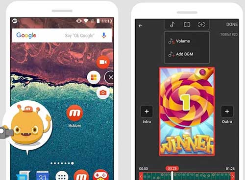 Cara Rekam Layar Xiaomi Suara Internal Mobizen