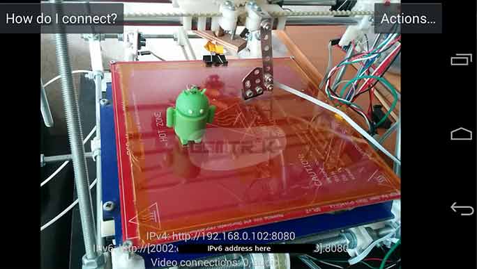 Membuat HP Android Menjadi Webcam Lewat IP Webcam