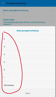 cara menyembunyikan notifikasi hotspot di xiaomi