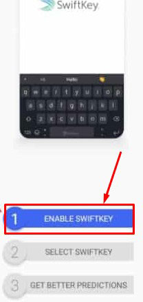 2. Buka Aplikasi Swiftkey