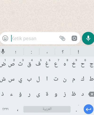 6. Kembali ke Chat Whatsapp