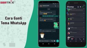 Cara Ganti Tema WhatsApp