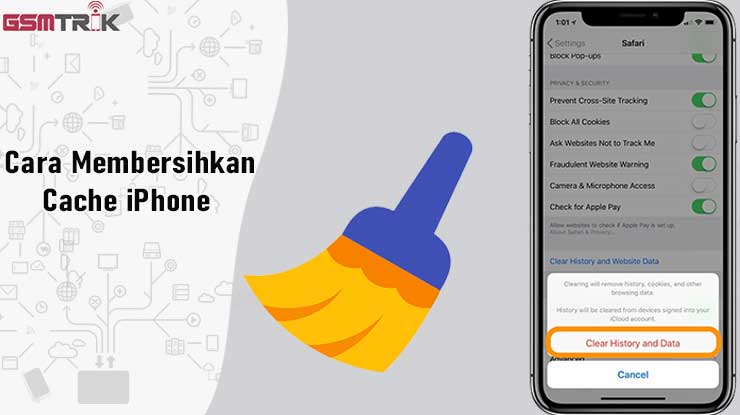 Cara Membersihkan Cache iPhone