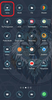 Cara Mengganti Tema Oppo Bawaan