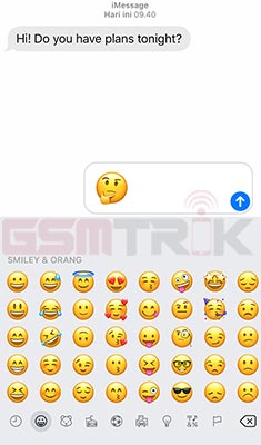 Cara Merubah Lewat Emoji Keyboard