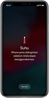 Jangan Simpan iPhone Pada Suhu Ekstrim