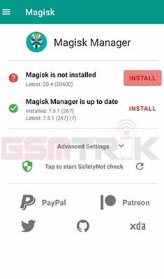 Merubah Emoji via Modules Magisk Manager