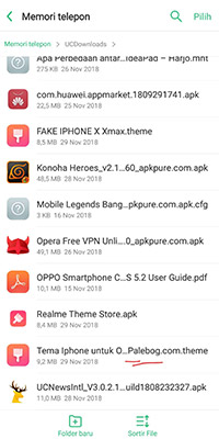 realme theme