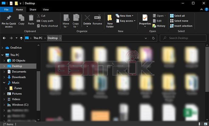 Buka Windows Explorer