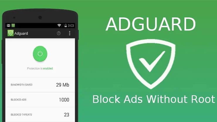 Gunakan Aplikasi ADGuard