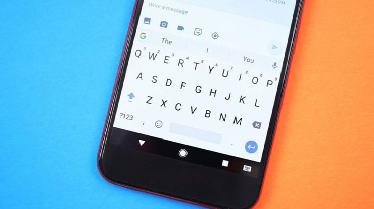 Jadikan Gboard Sebagai Default