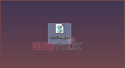 2 Jalanakan File Win10Key