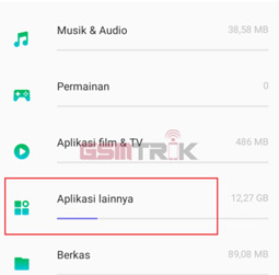 2 Pilih Menu Aplikasi Lainnya