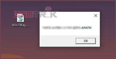 3 Hasil Win10Key